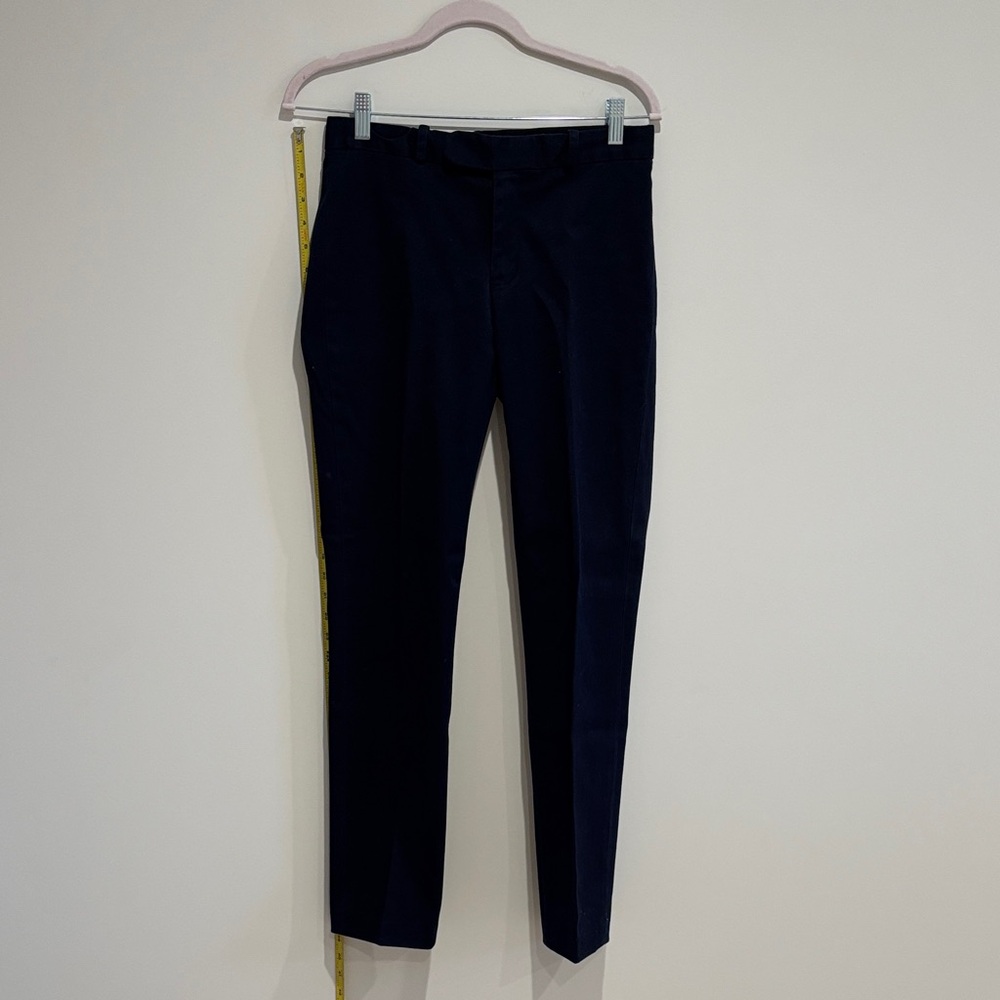 Ralph Lauren Navy Stretch Ankle Pants | Size 4